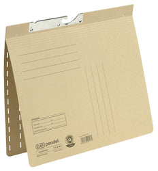 Elba Hängehefter – für A4, 1-teilig, Beige, Karton, 50 Stk.