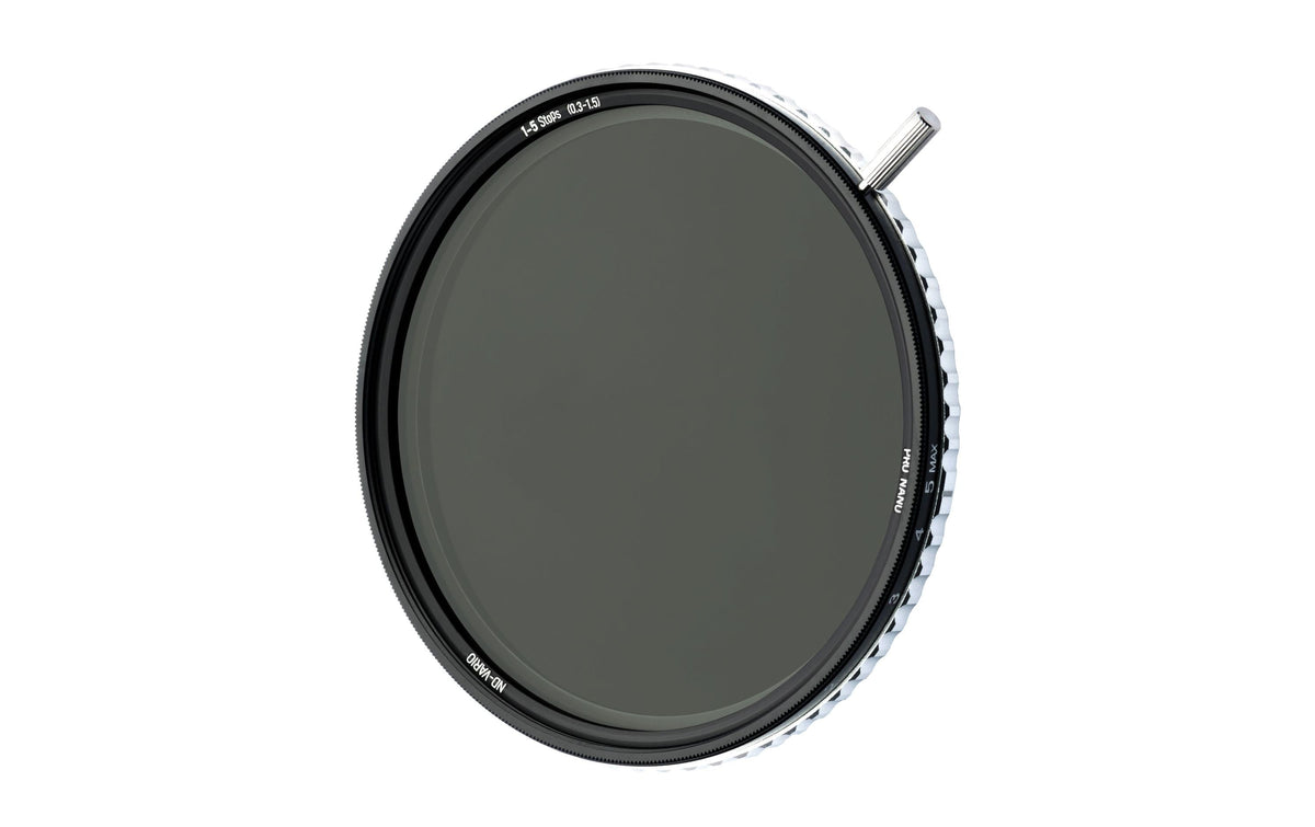 NiSi True Color Vario Graufilter – 67 mm, 1–5 Stops