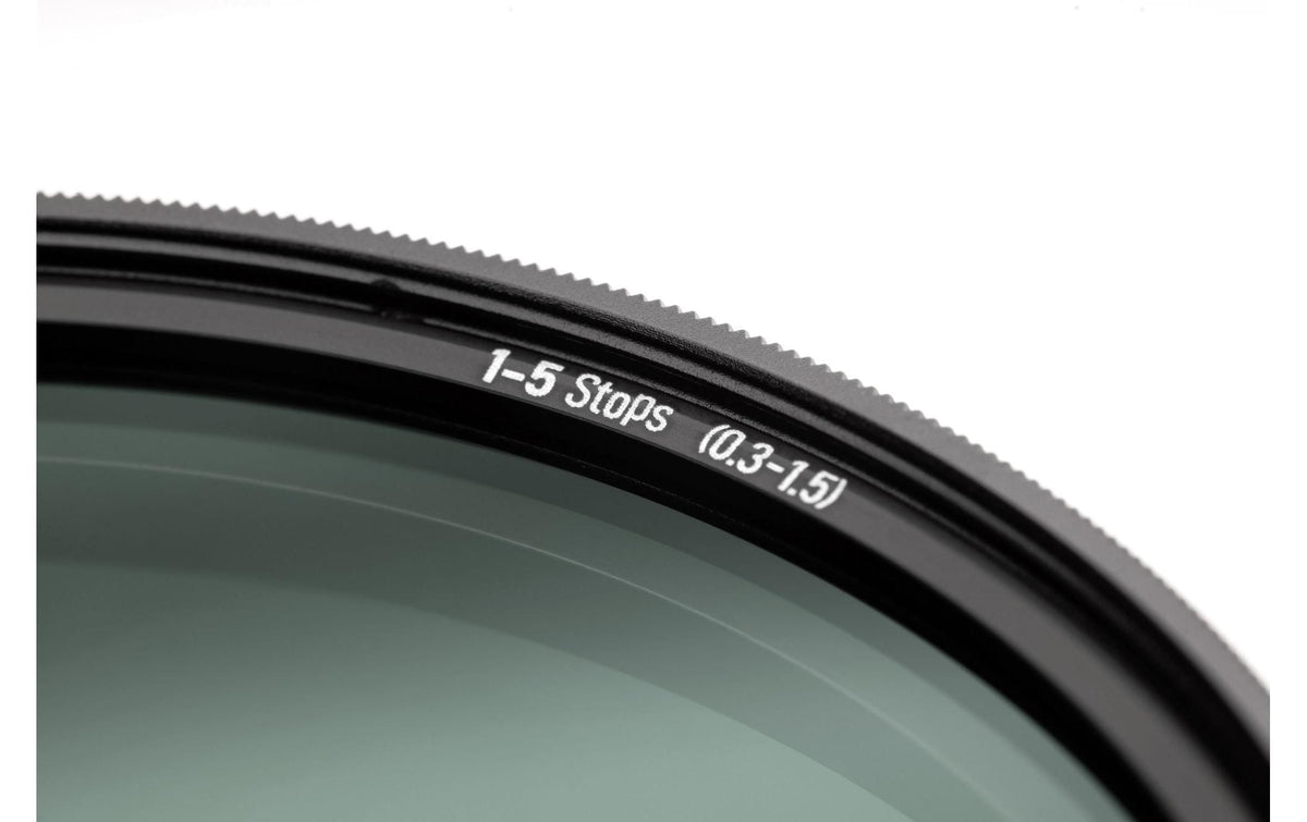 NiSi True Color Vario-Graufilter 46 mm – ND 1–5 Stopps