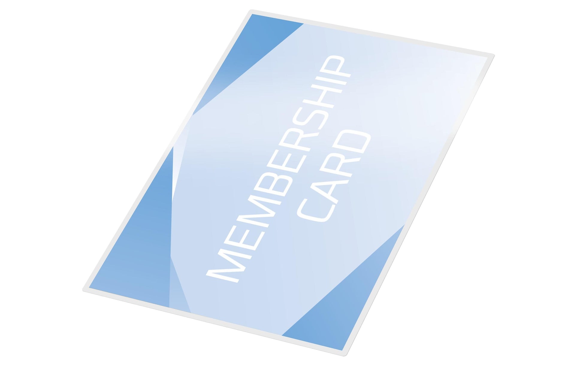 GBC Laminierfolien Key Card, glänzend – 125 µm, 64 × 99 mm, 100 Stk.