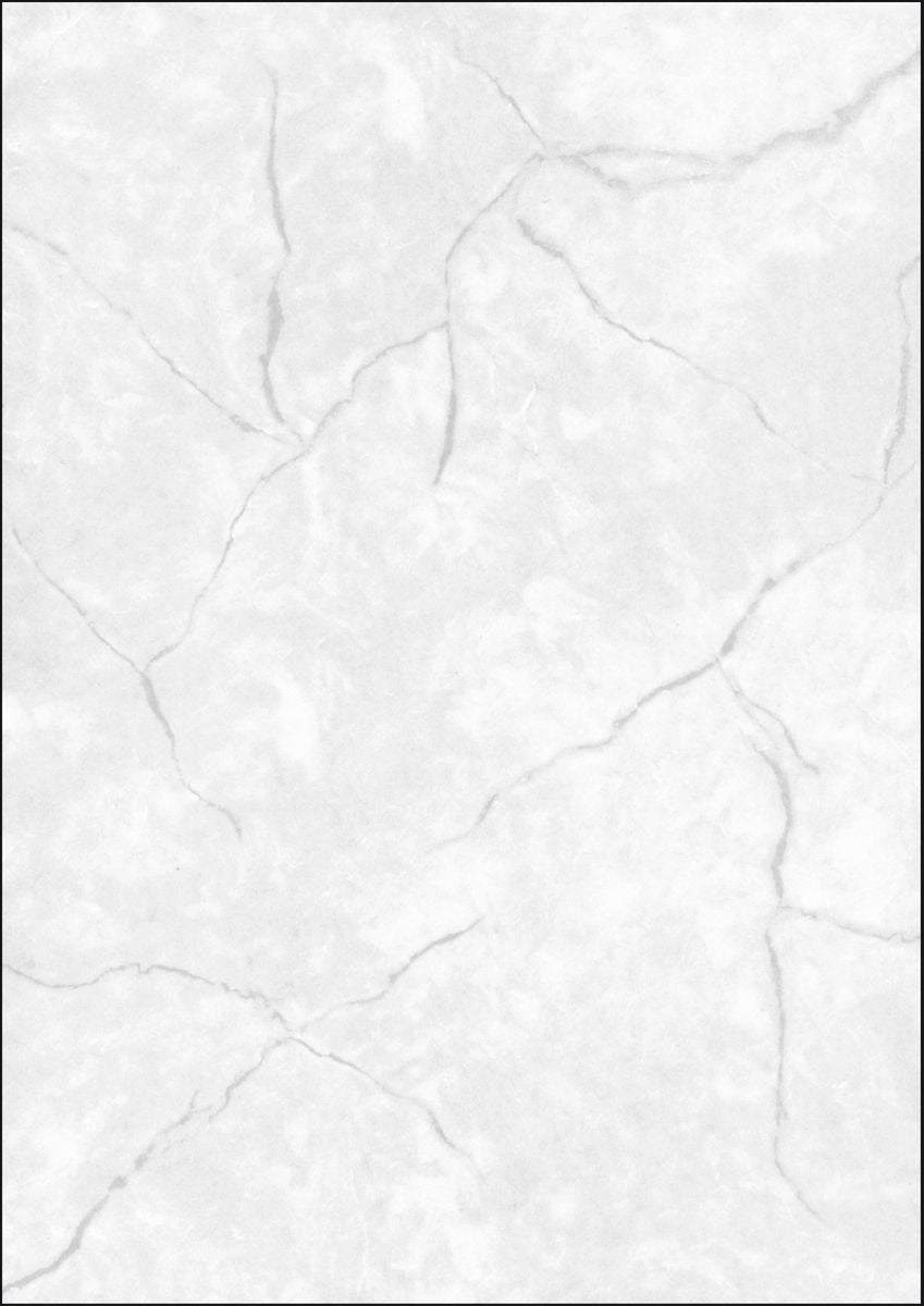 Sigel Strukturpapier Granit Grau – A4, 200 g/m², 50 Blatt
