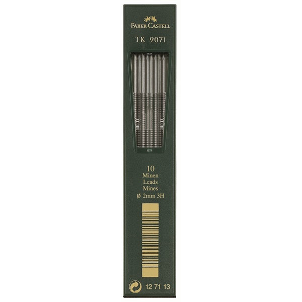 Faber-Castell Bleistiftminen 9071 – Graphit, 2 mm