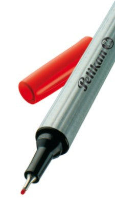 Pelikan 96 Fineliner 0,4 mm – rot