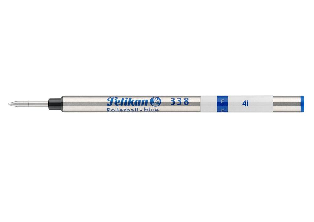 Pelikan F 338/F Rollerpatrone – Blau, Fein, für Kugelschreiber