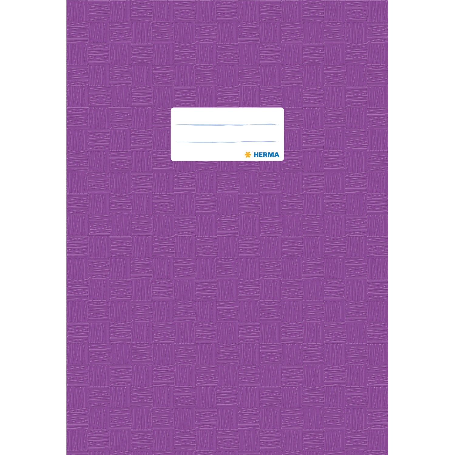 HERMA Ablageprodukt – Kunststoff, mit Beschriftungsfeld, violett, 428×306 mm