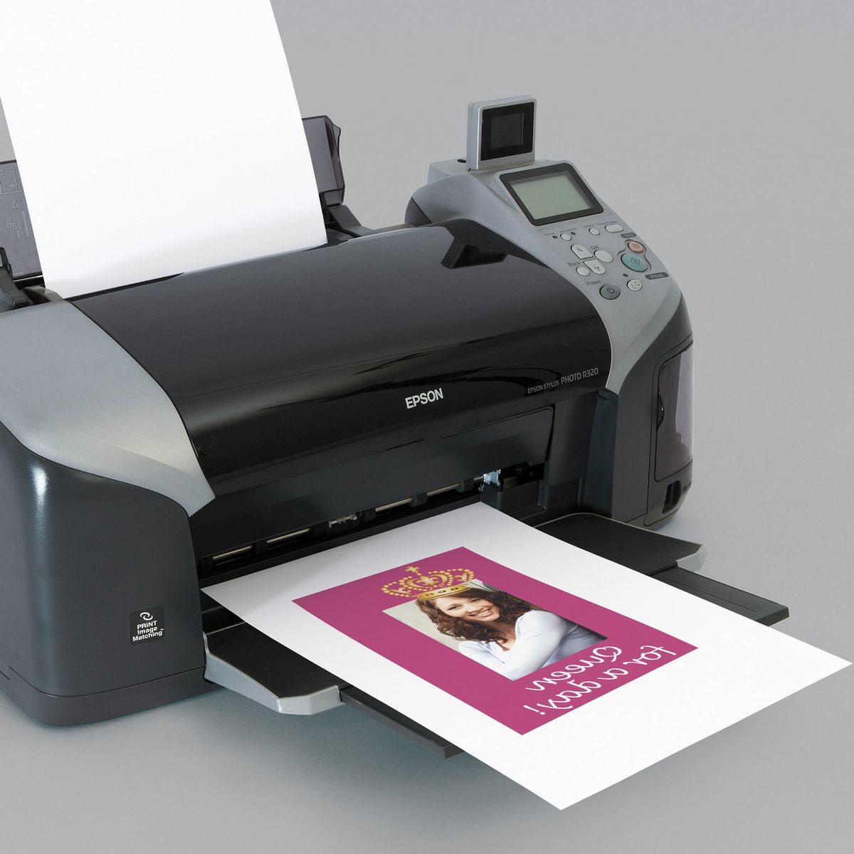 Sigel Aufbügelfolie Weiss – A4, 197 g/m², Inkjet, für helle Textilien (Baumwolle), 10 Stück