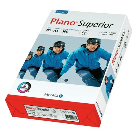 Papyrus PlanoSuperior Kopierpapier – A4, weiss – 500 Blatt