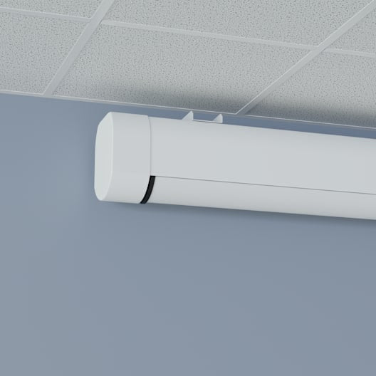 Da-Lite Tensioned Myriad Reveal SightLine 240x42 – Elektrische Leinwand, 16:9, 427 × 240 cm (193")
