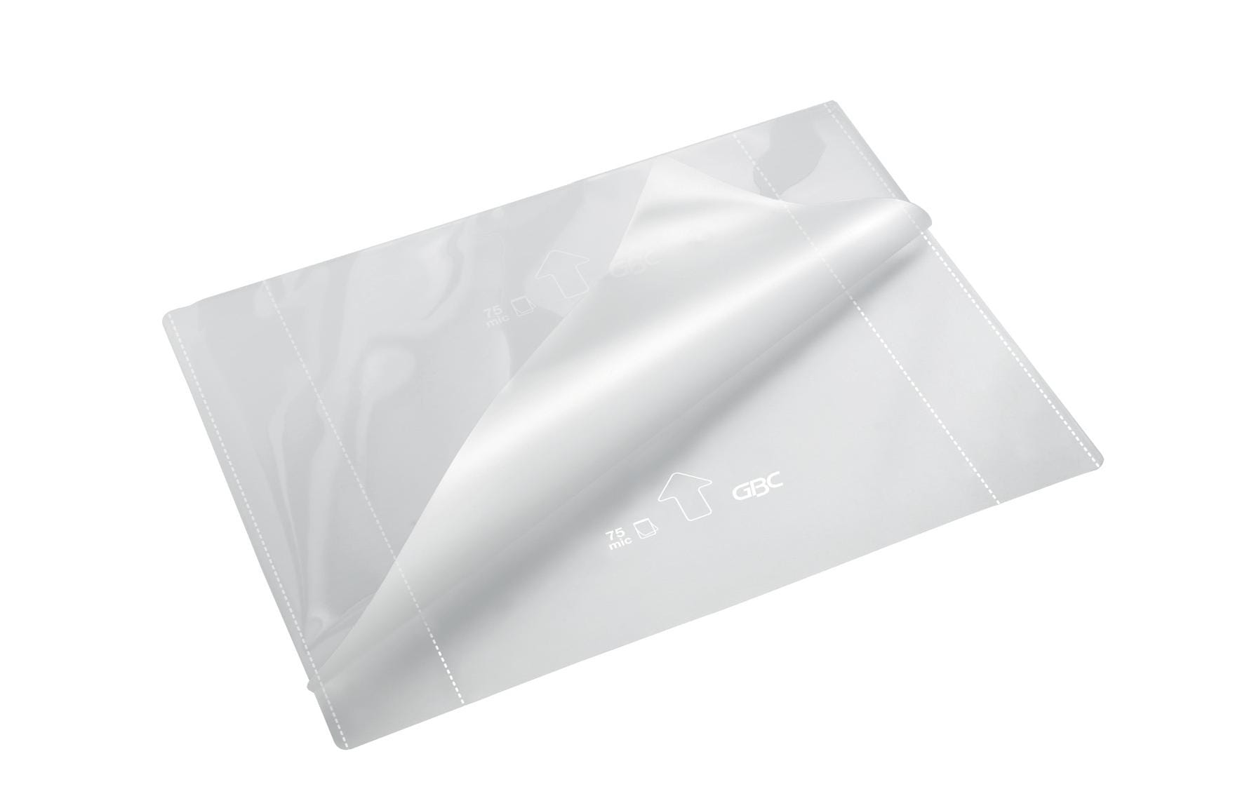 GBC Laminierfolien A4 – 100 µm, 100 Stk.