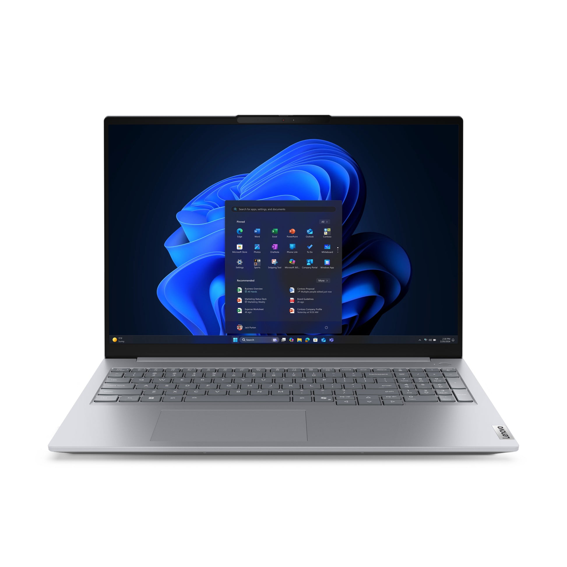Lenovo ThinkBook 16 G9 – 16" WUXGA, Ryzen 5 220, 16 GB, 512 GB SSD, Win 11 Pro, QWERTZ (CH)