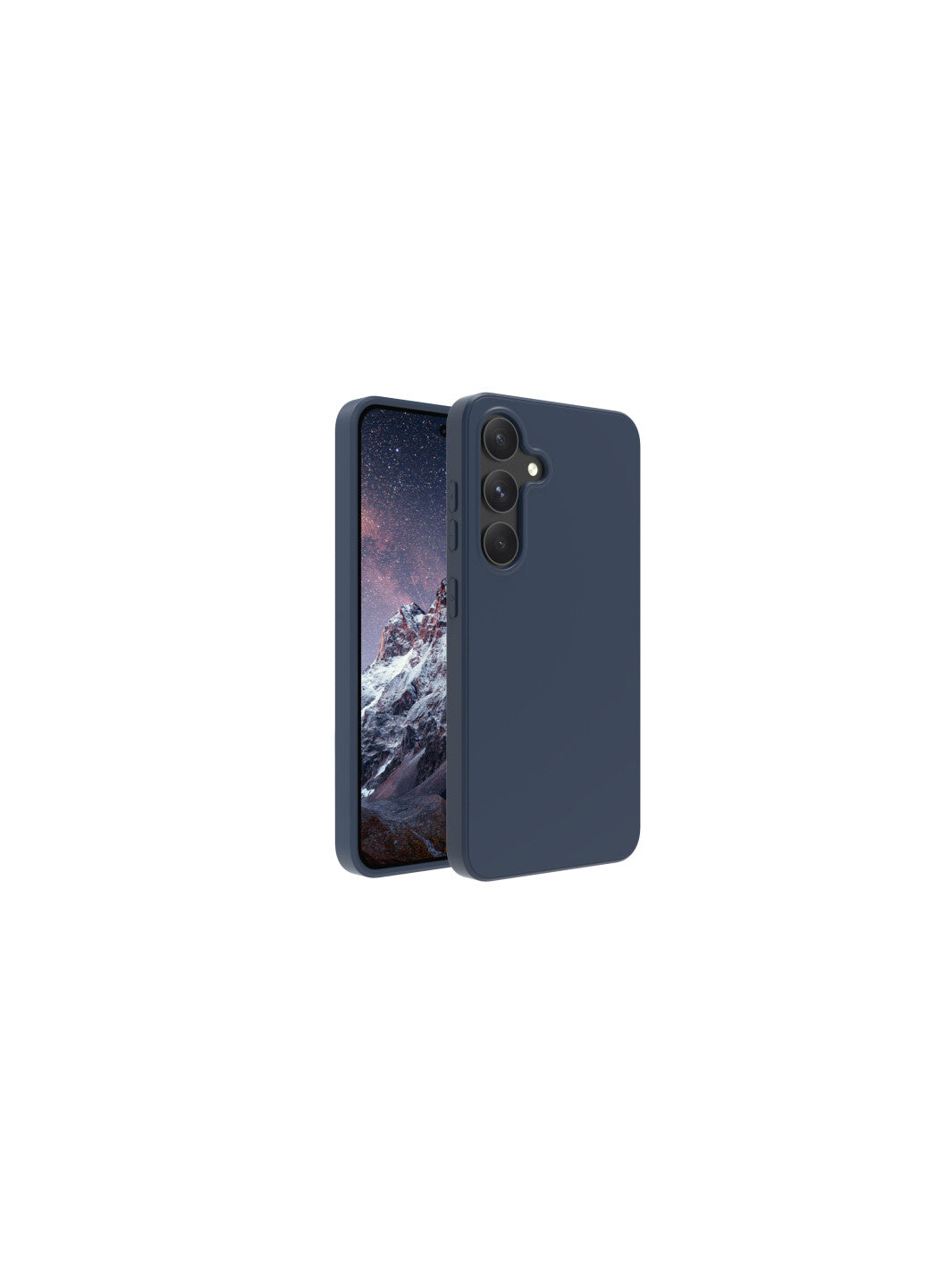 dbramante1928 Backcover – für Samsung Galaxy S24, Recycling-Kunststoff, blau, schlagfest, kratzresistent