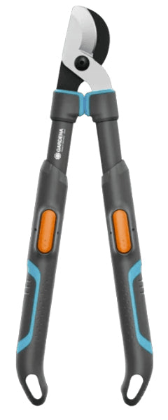 Gardena TeleCut pro S – Baumschere 50 mm, Bypass, Stahl, Schwarz