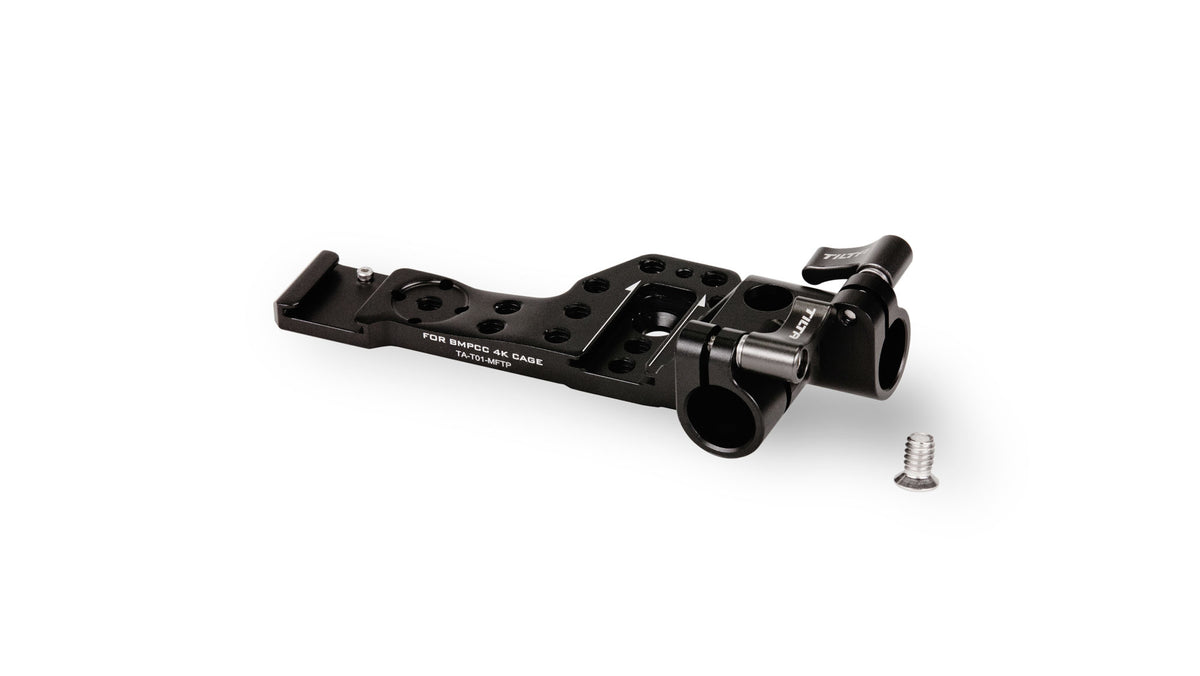 Tilta TA-T01-MFTP-B Obere Platte – für BMPCC 4K, BMPCC 6K – Schwarz