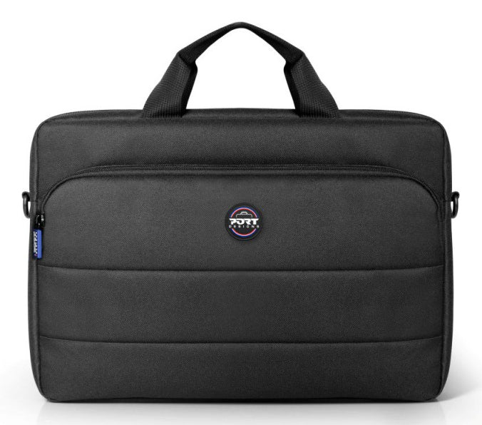 Port Designs Notebook-Tasche für Notebooks bis 17,3" – Gepolstert – Schwarz