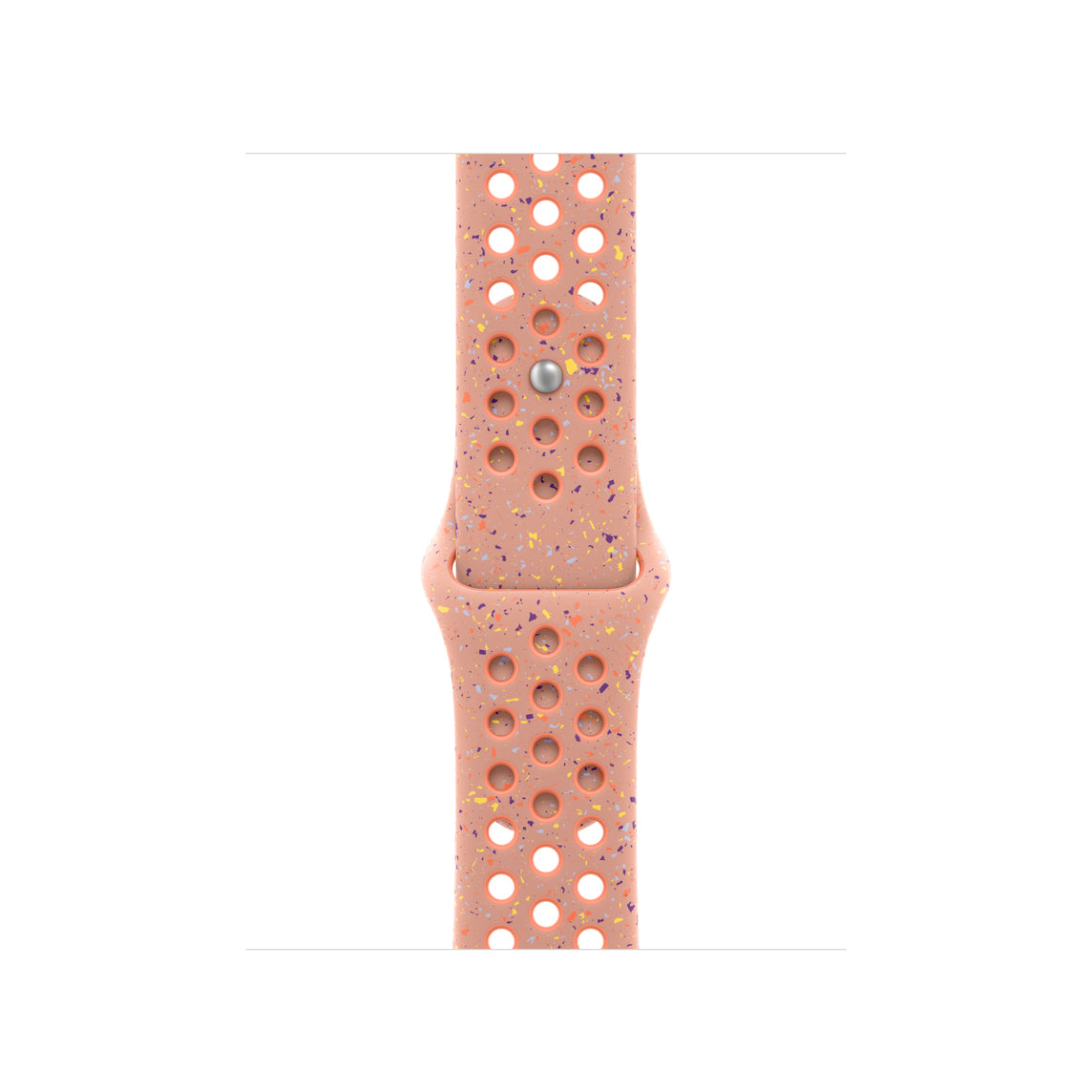 Apple Nike Sport Band – Armband – für Apple Watch 40 mm, Alpenglow Pink, S/M, Polymer