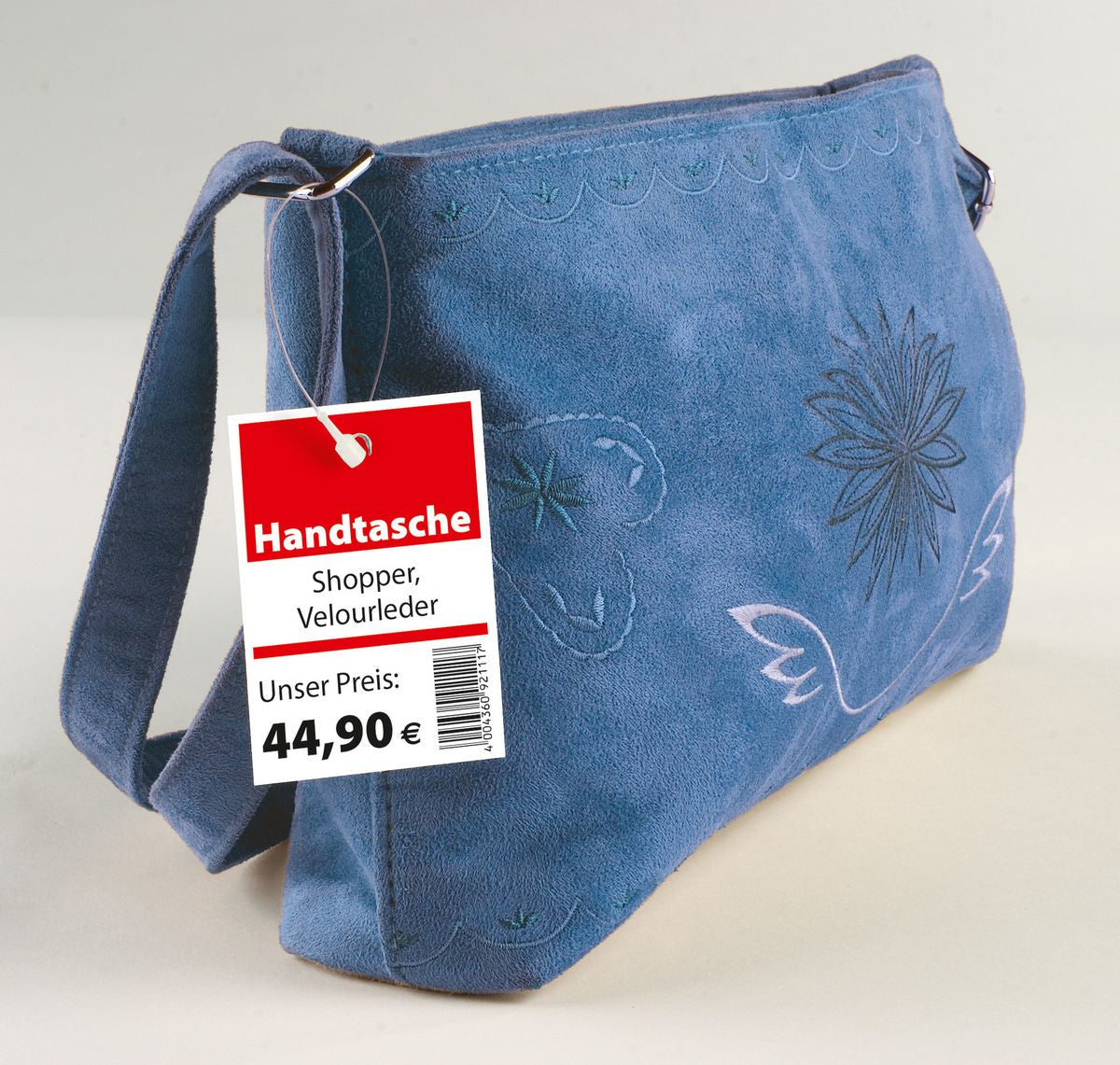 Sigel Anhänger (mit Loch) – 27 × 40 mm – Karton, weiss – 200 g/m² – 1'470 Stück (30 Blatt)