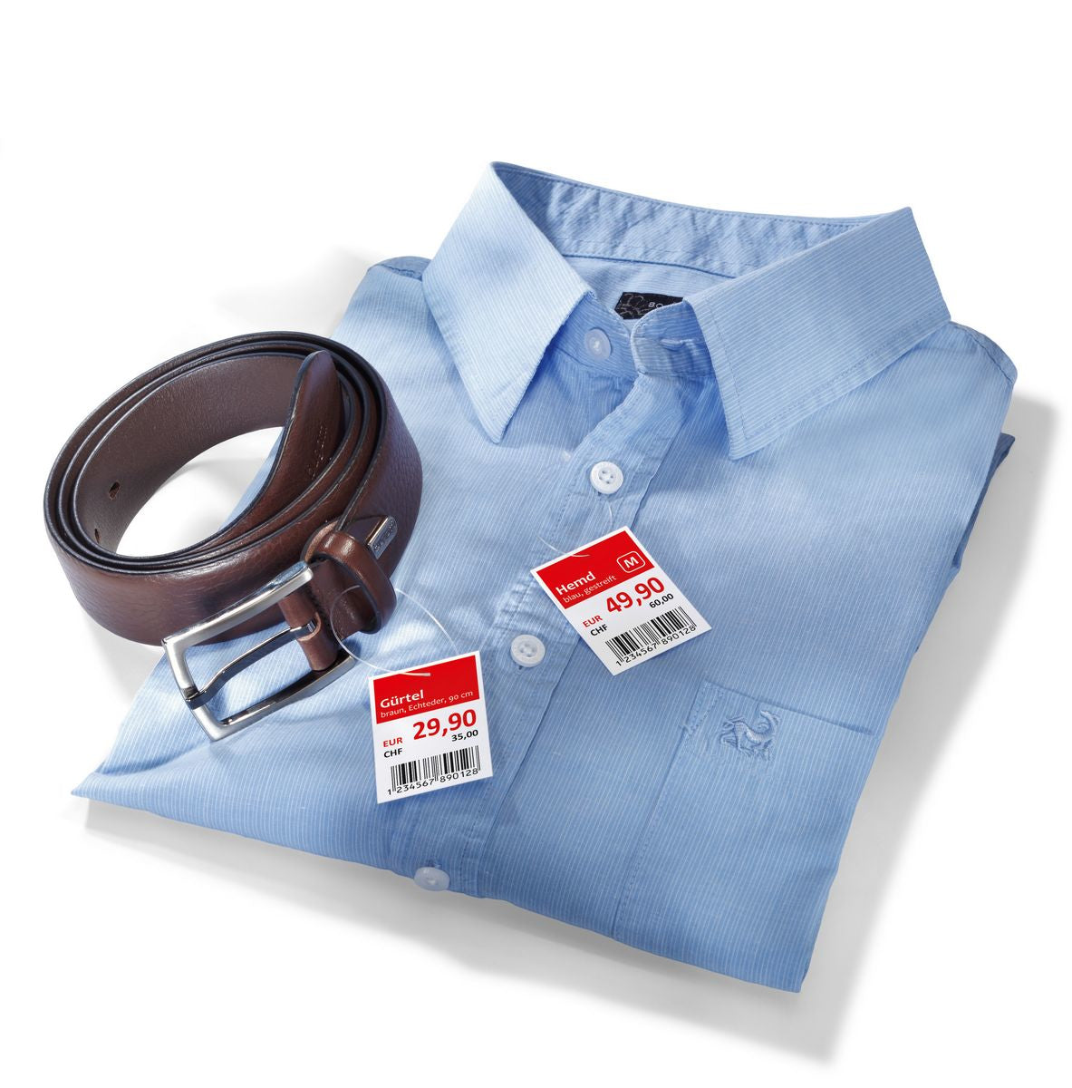 Sigel Anhänger (mit Loch) – 27 × 40 mm – Karton, weiss – 200 g/m² – 1'470 Stück (30 Blatt)