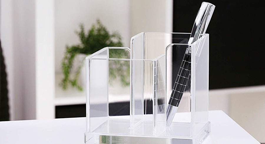 Wedo Stiftschlaufe – Acryl, Transparent