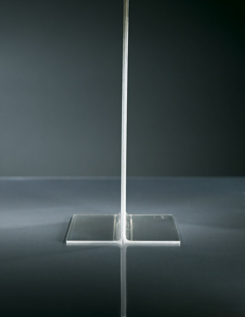 Sigel Tischaufsteller – für A5 – beidseitig – transparent – Acryl – 150×215×53 mm – 1 Stk.