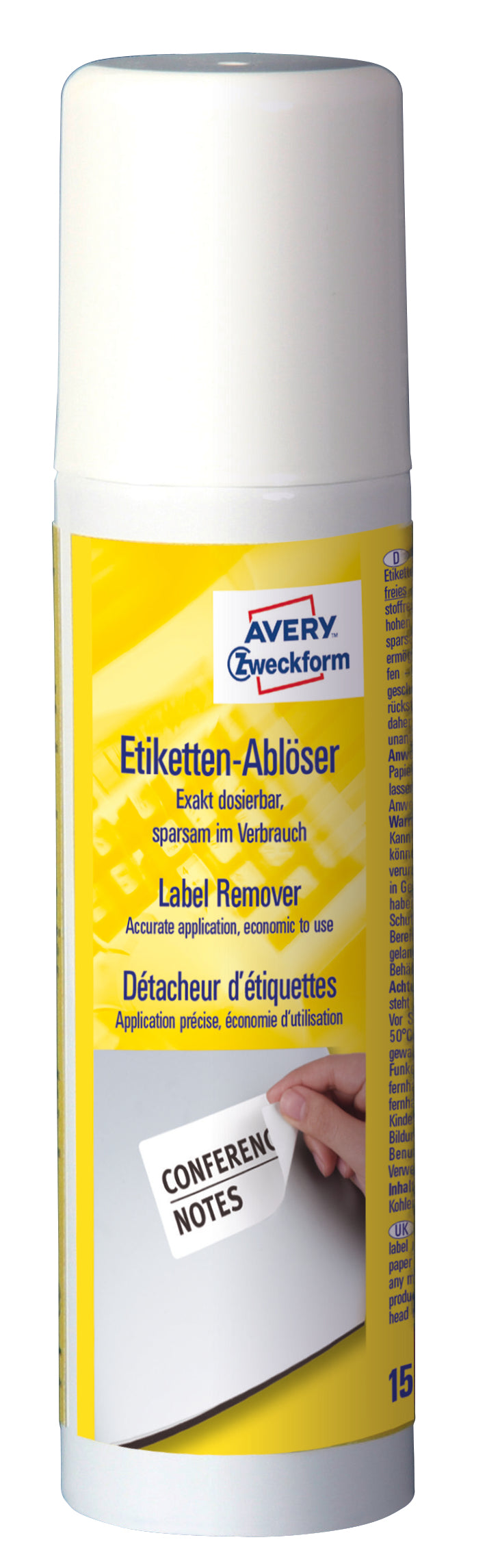 Avery 3590 Klebstoffentferner – 150 ml