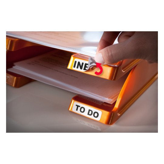 Avery Zweckform – Etiketten A4 46 × 21 mm – Papier, weiss – wiederablösbar – 48 pro Blatt, 100 Blätter (4800 Stk.)