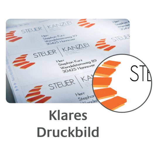 Avery Etiketten L4734REV-100, weiss, selbstklebend