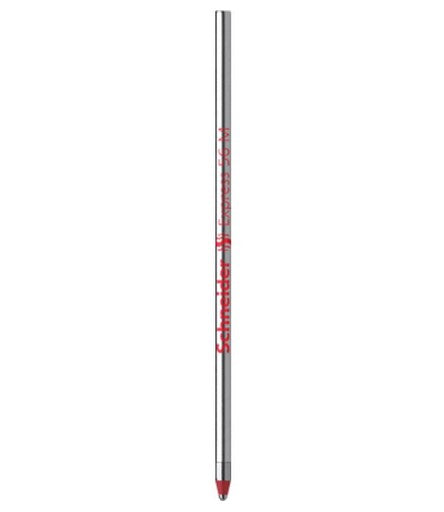 Schneider Schreibgeräte Schneider Kugelschreiber-Mine Express 56 – Rot, 0,5 mm, dokumentenecht, geruchsarm