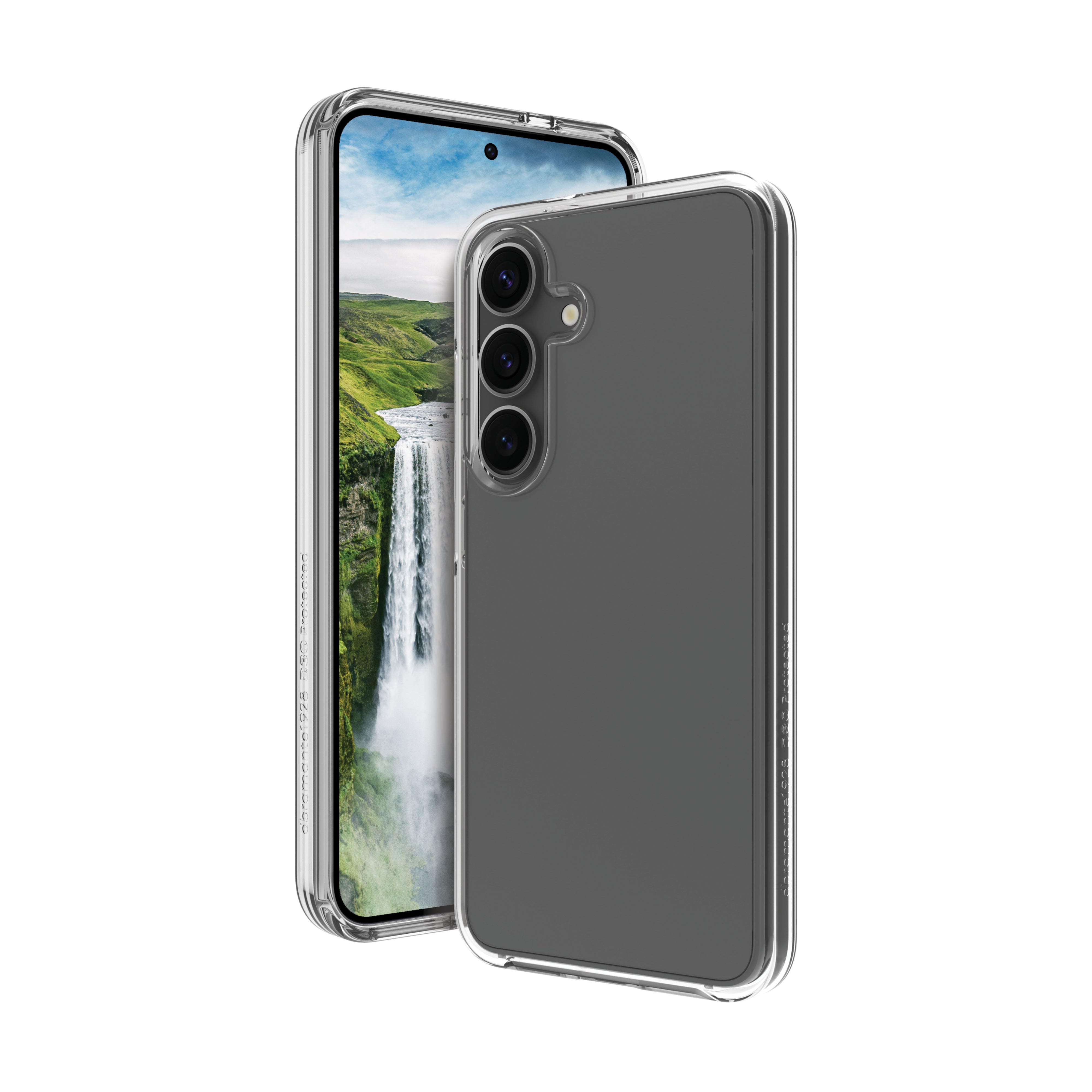 dbramante1928 Iceland Ultra D3O – Backcover – für Samsung Galaxy S25, Kunststoff, Transparent