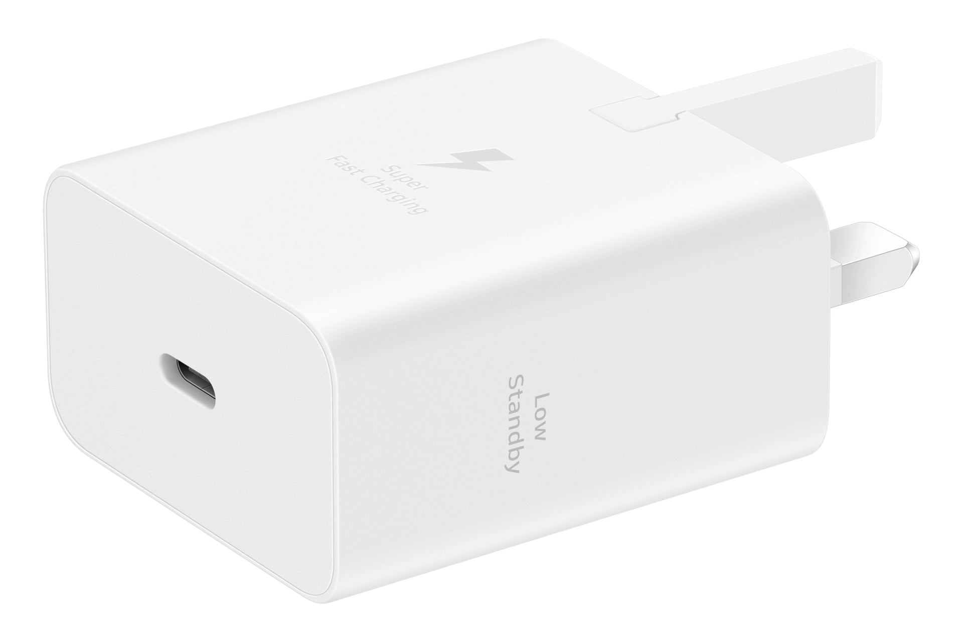 Samsung EP‑T4511 USB-Ladegerät 45 W – USB‑C×1 – PD 3.0, Super Fast Charging 2.0 – für Galaxy S10 5G, Galaxy No