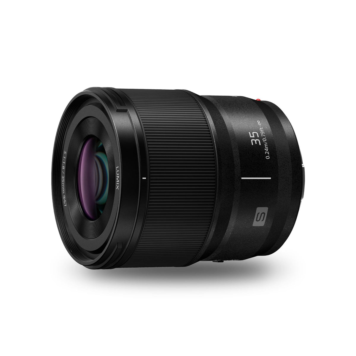Panasonic Lumix S 35mm f/1.8 Objektiv – für L-Mount – Vollformat, 67 mm Filter, 82 mm Länge, 295 g