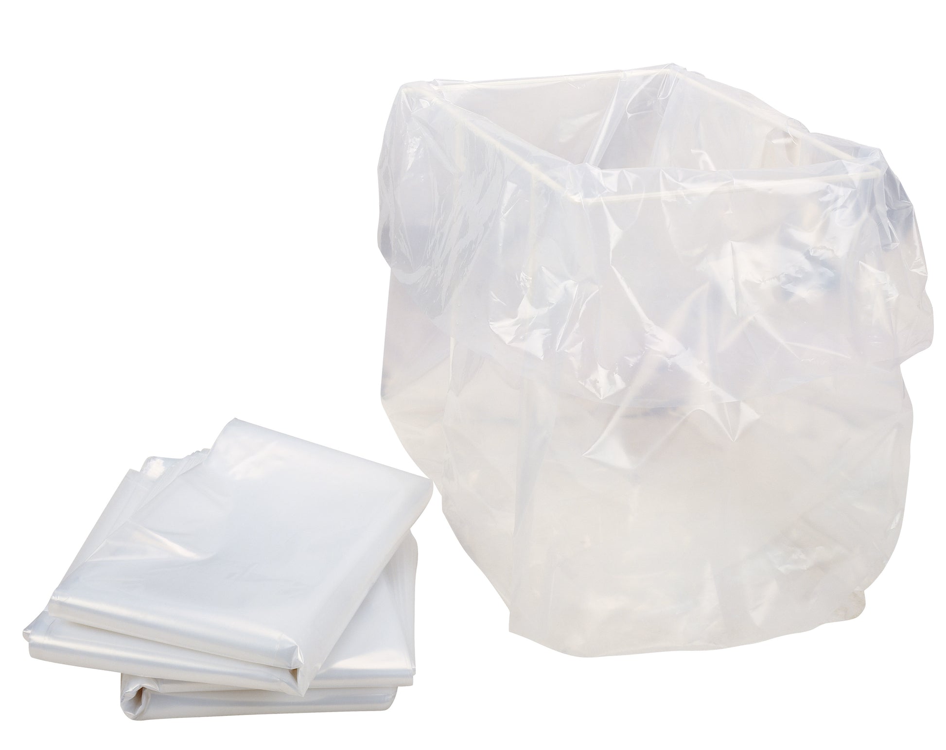 HSM Aktenvernichtersäcke – 100 Stk., 348 × 195 × 800 mm, für HSM Classic 104/Classic 105/Classic 108 und mehr