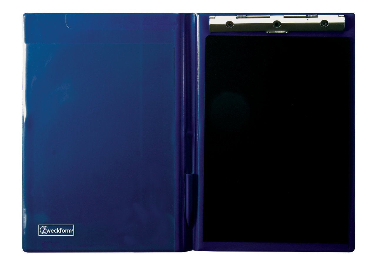 AVERY Zweckform Klemmhefter 2301, für A4 – PVC – blau