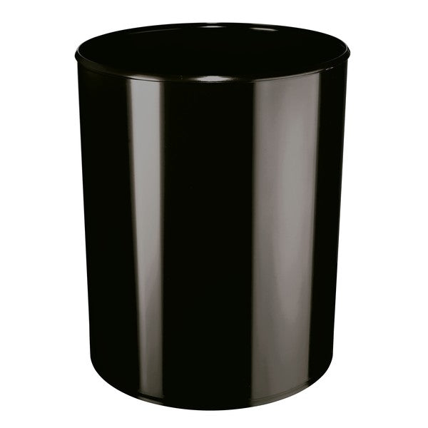 HAN Sicherheitspapierkorb – 20 l – Kunststoff – flammhemmend – Ø 283 × H 340 mm