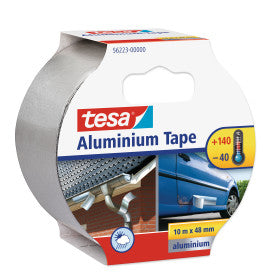 TESA Aluminiumband 56223 – 50 mm × 10 m – silber