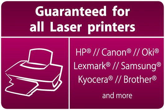 Sigel Fotopapier – glänzend, A4, 200 g/m², 100 Blatt, für Laser