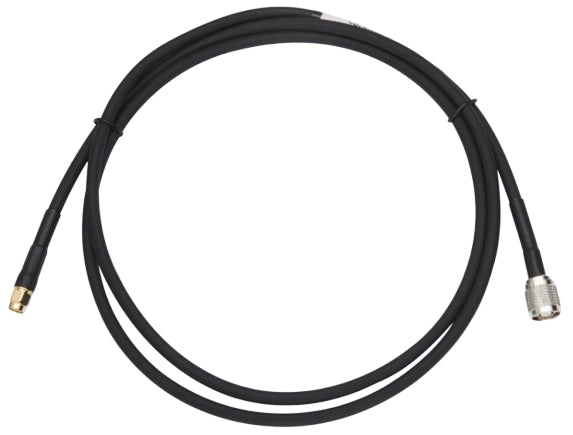 Zebra SMA–RP-TNC Antennen-Anschlusskabel – 0,00304 m, schwarz, IP67