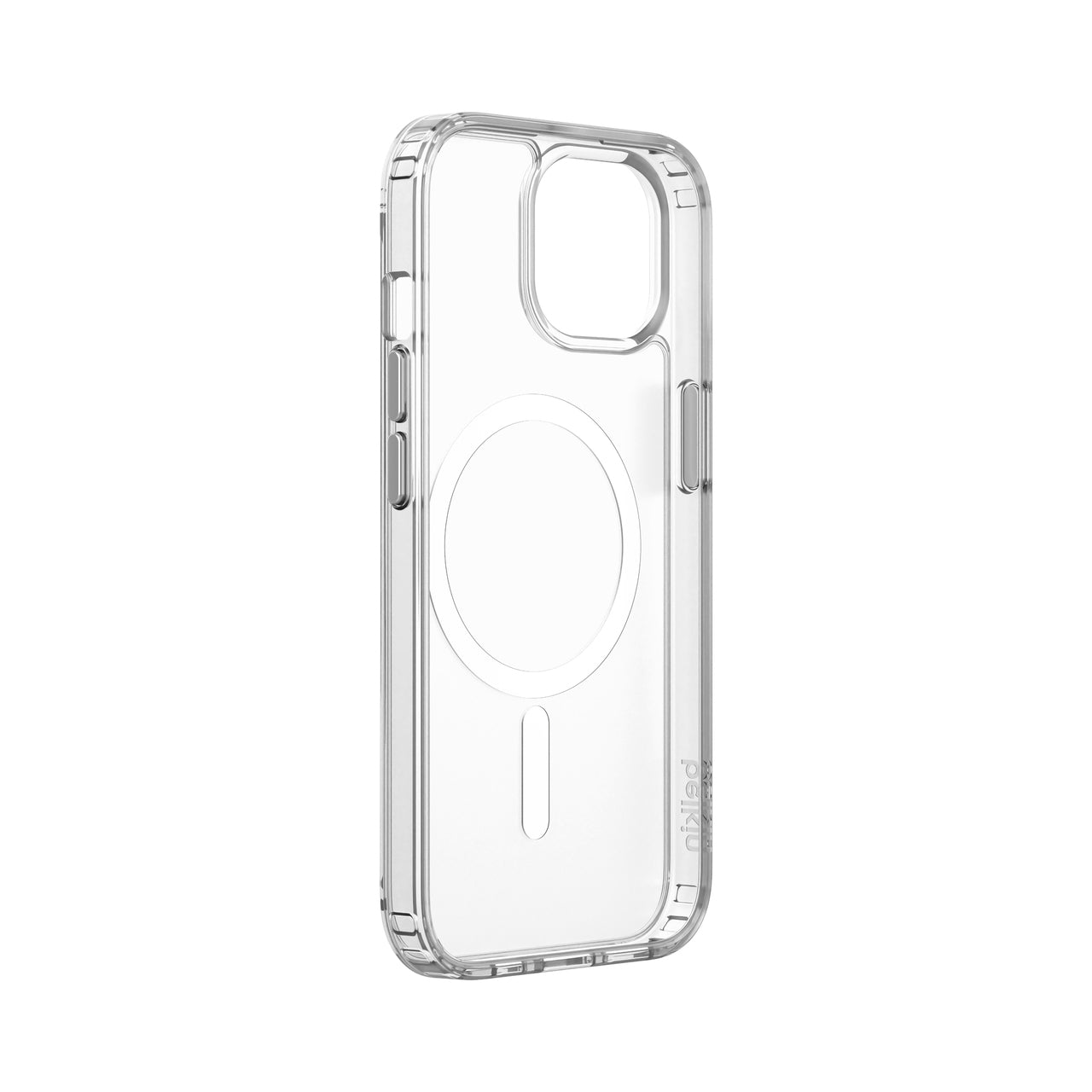 Belkin Backcover – für Apple iPhone 15 – transparent – MagSafe-kompatibel