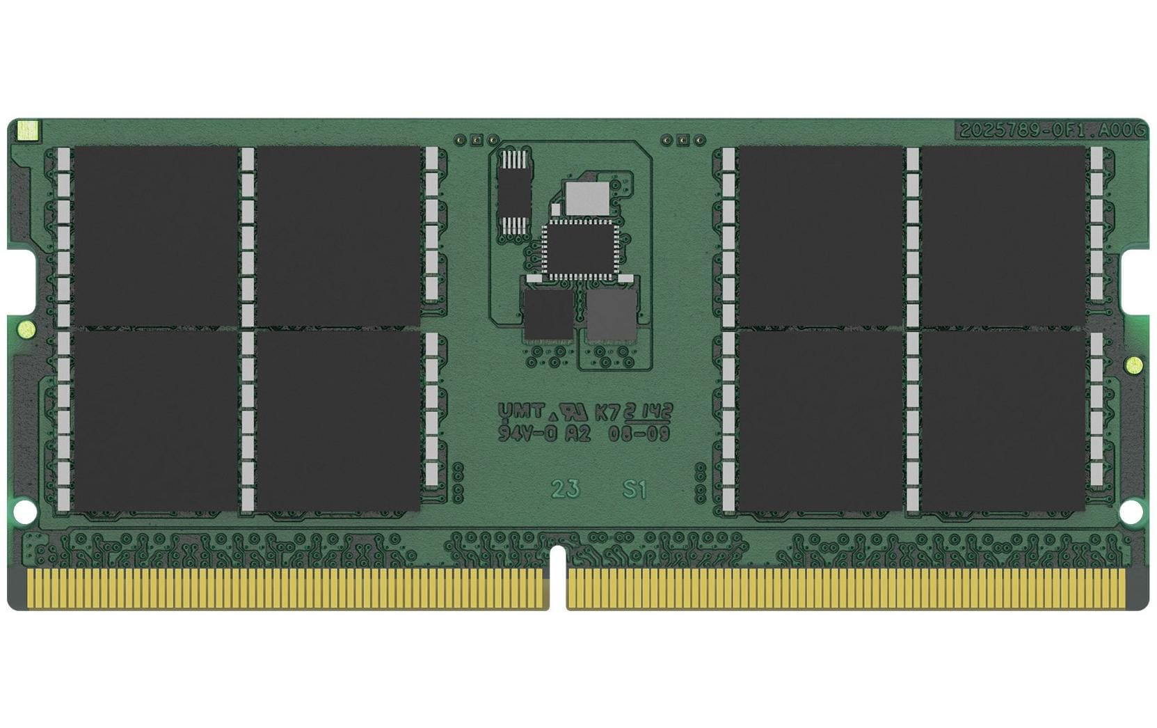 Kingston Technology Kingston KCP556SD8-32 – 32 GB DDR5 SO-DIMM (262-polig), CL46, 1,1 V, 1×32 GB