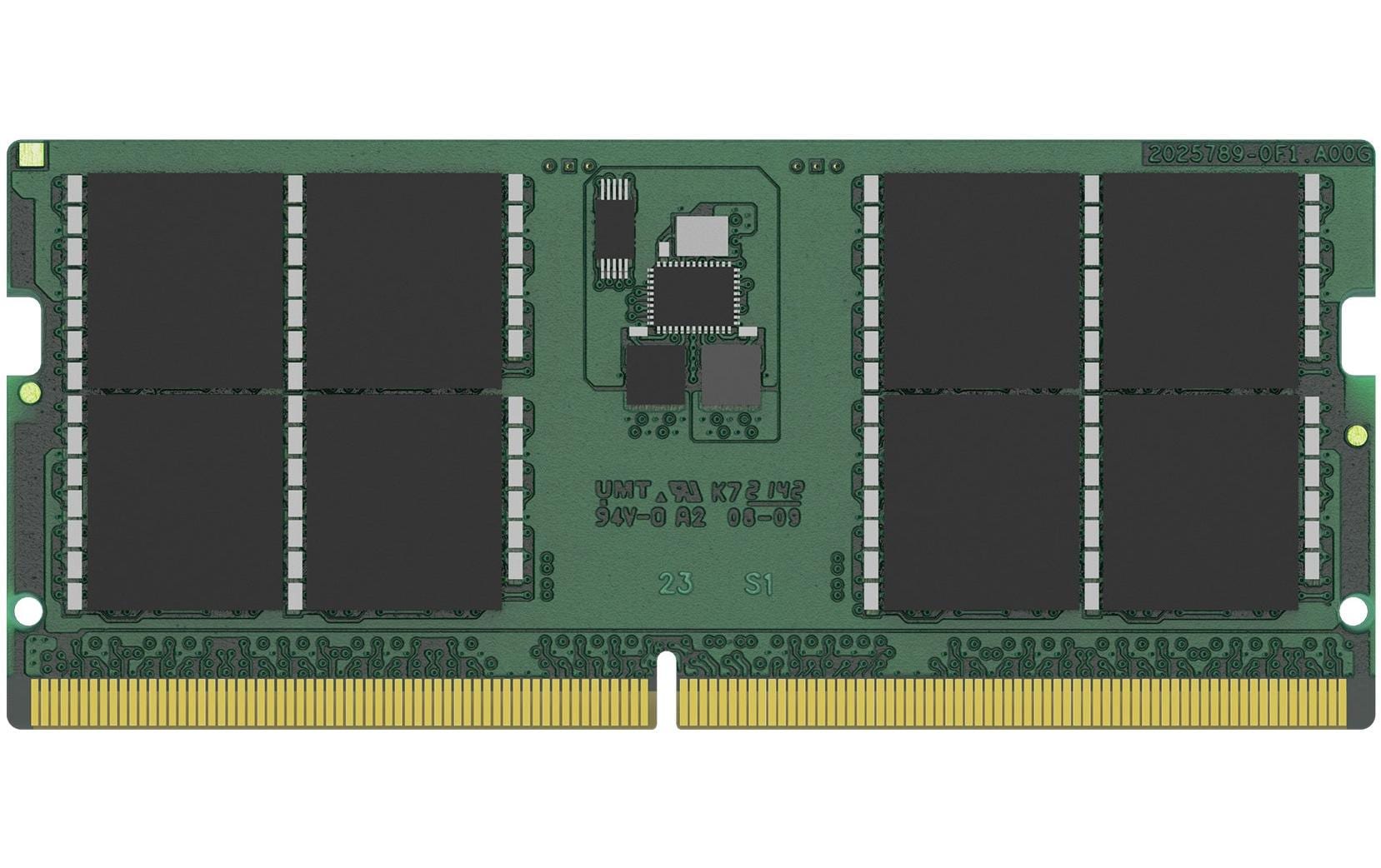 Kingston Technology Kingston 46Bd8-32 – 32 GB RAM, DDR5, 262-poliger SO-DIMM