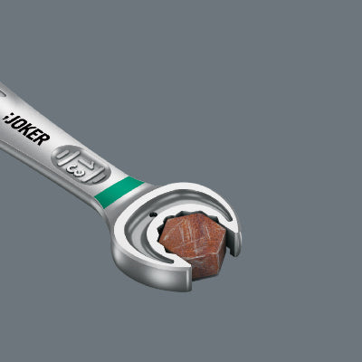 Wera Ratschen-Ringmaulschlüssel – Joker-Set, 8–19 mm