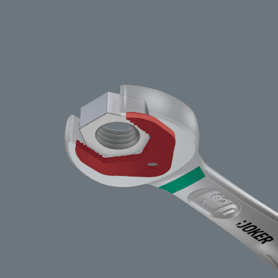Wera Ratschen-Ringmaulschlüssel – Joker-Set, 8–19 mm