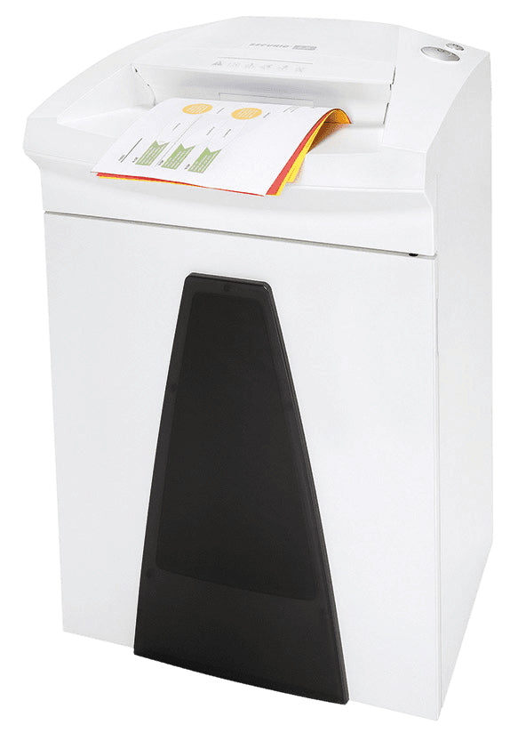 HSM Securio B26 – Aktenvernichter, DIN P-2, Streifenschnitt 3,9 mm, 55 l