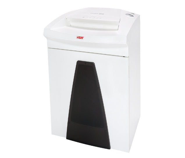 HSM Securio B26 – Aktenvernichter, DIN P-2, Streifenschnitt 3,9 mm, 55 l