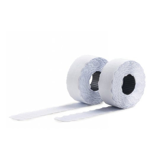 Avery Etiketten für Preisauszeichner – 26 × 16 mm, permanent, weiss, 10 Rollen (12'000 Stk.)