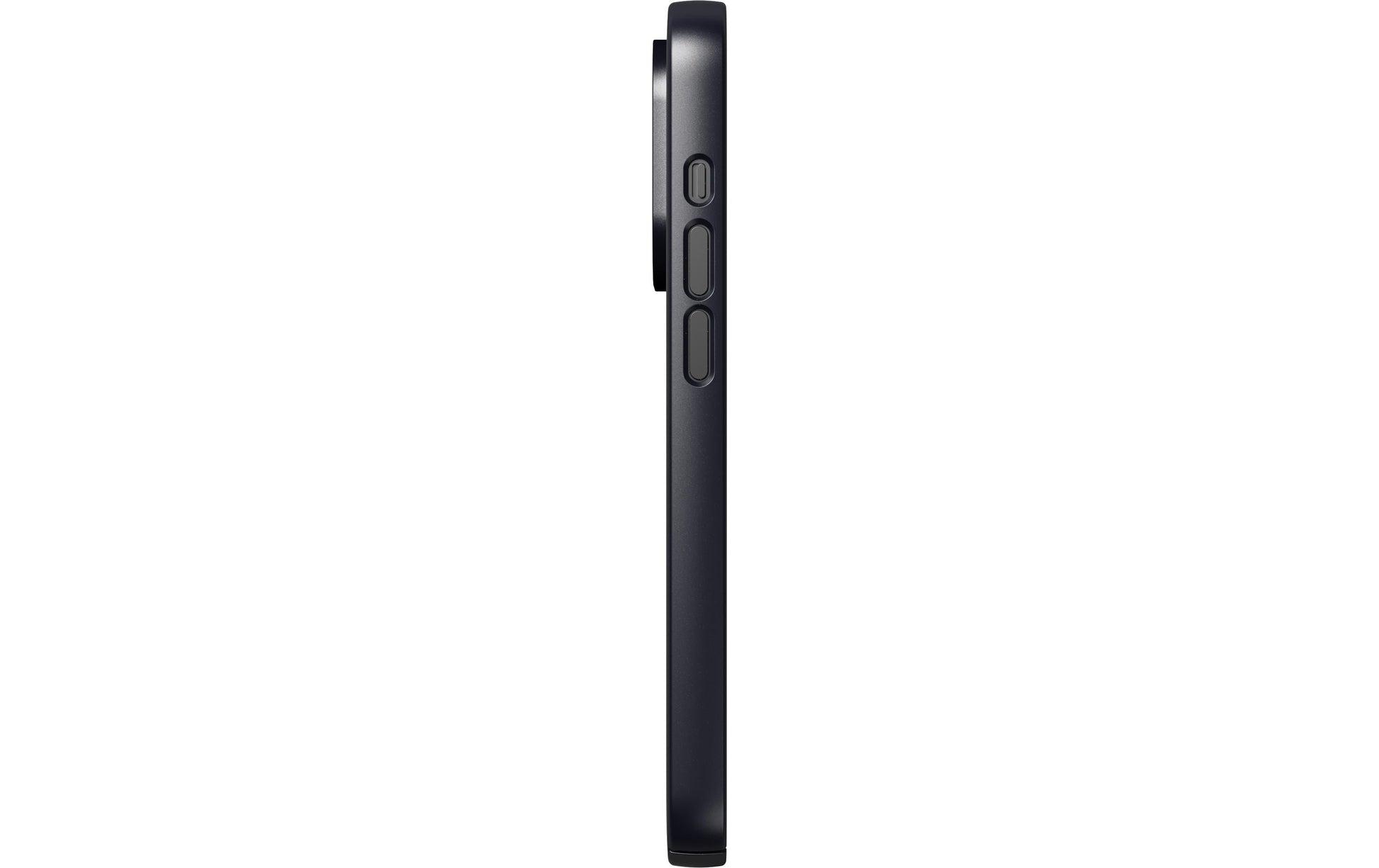 Nudient – Backcover – für Apple iPhone 14 Pro – Midwinter Blue – MagSafe-kompatibel