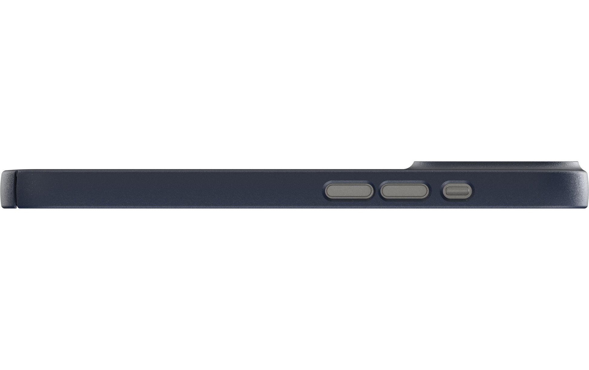 Nudient Thin Backcover – für Apple iPhone 13 Pro, MagSafe, Recycling-Kunststoff, Blau