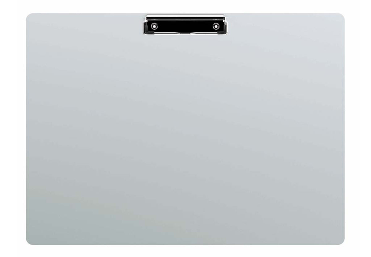 MAUL Klemmbrett A3 quer – Aluminium, Aufhängeöse, Silber