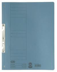 Elba Einhakhefter für A4, Karton, Blau – Kaufmännische Heftung – Bis 200 Blatt