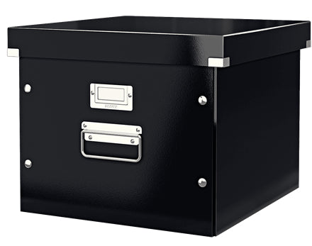 Leitz Aufbewahrungsbox – schwarz, Kunststoff (PP)