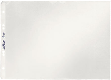 Leitz Sichtmappe A4 – transparent, Polypropylen, 130 µm